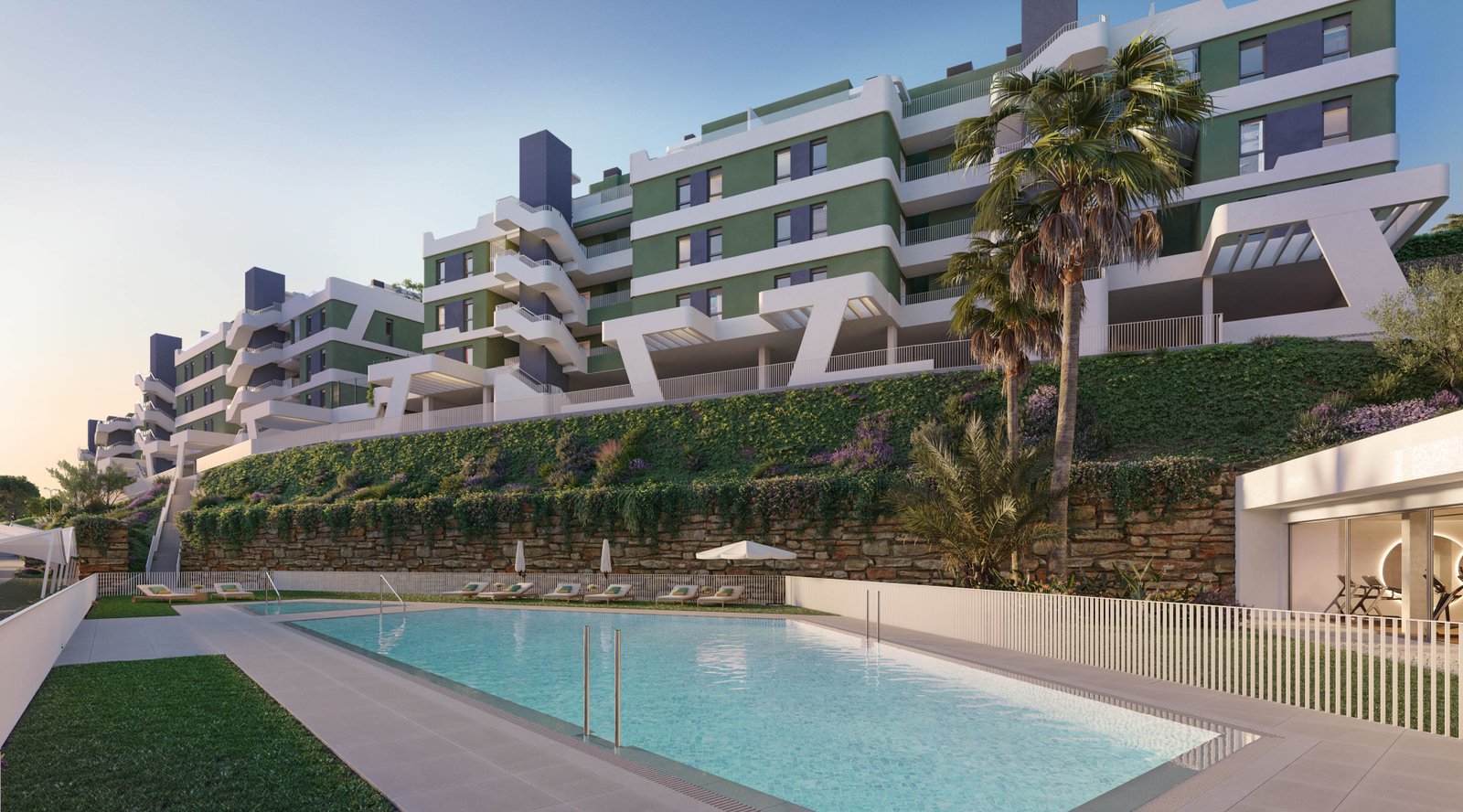 3 Bed, 2 Bath, ApartmentFor Sale, Mijas, Malaga