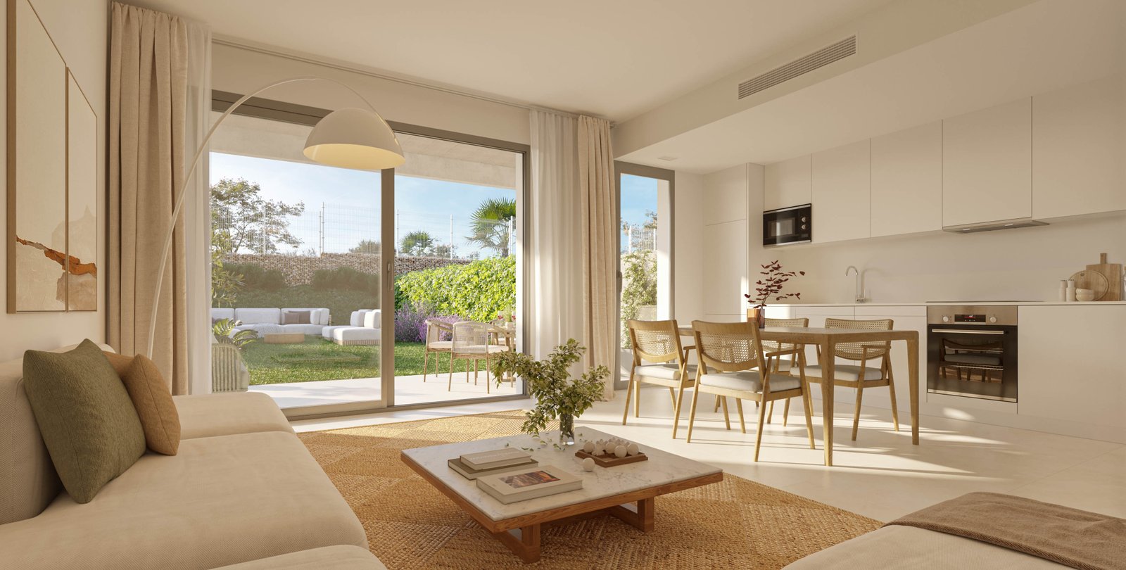 3 Bed, 2 Bath, ApartmentFor Sale, Mijas, Malaga