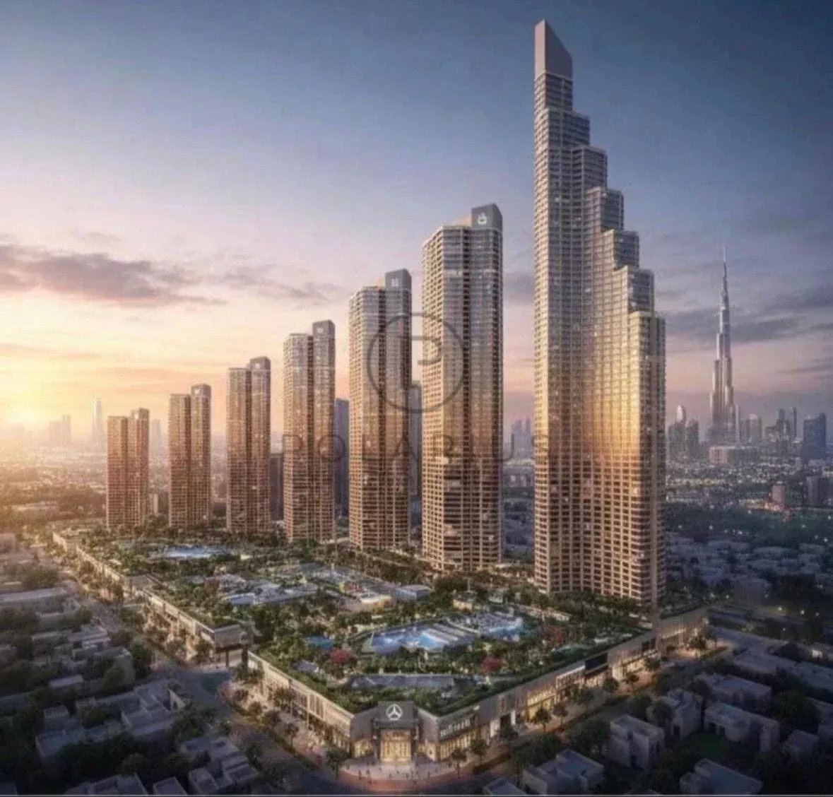 2 Bed, 2 Bath, ApartmentFor Sale, Dubai, Dubai