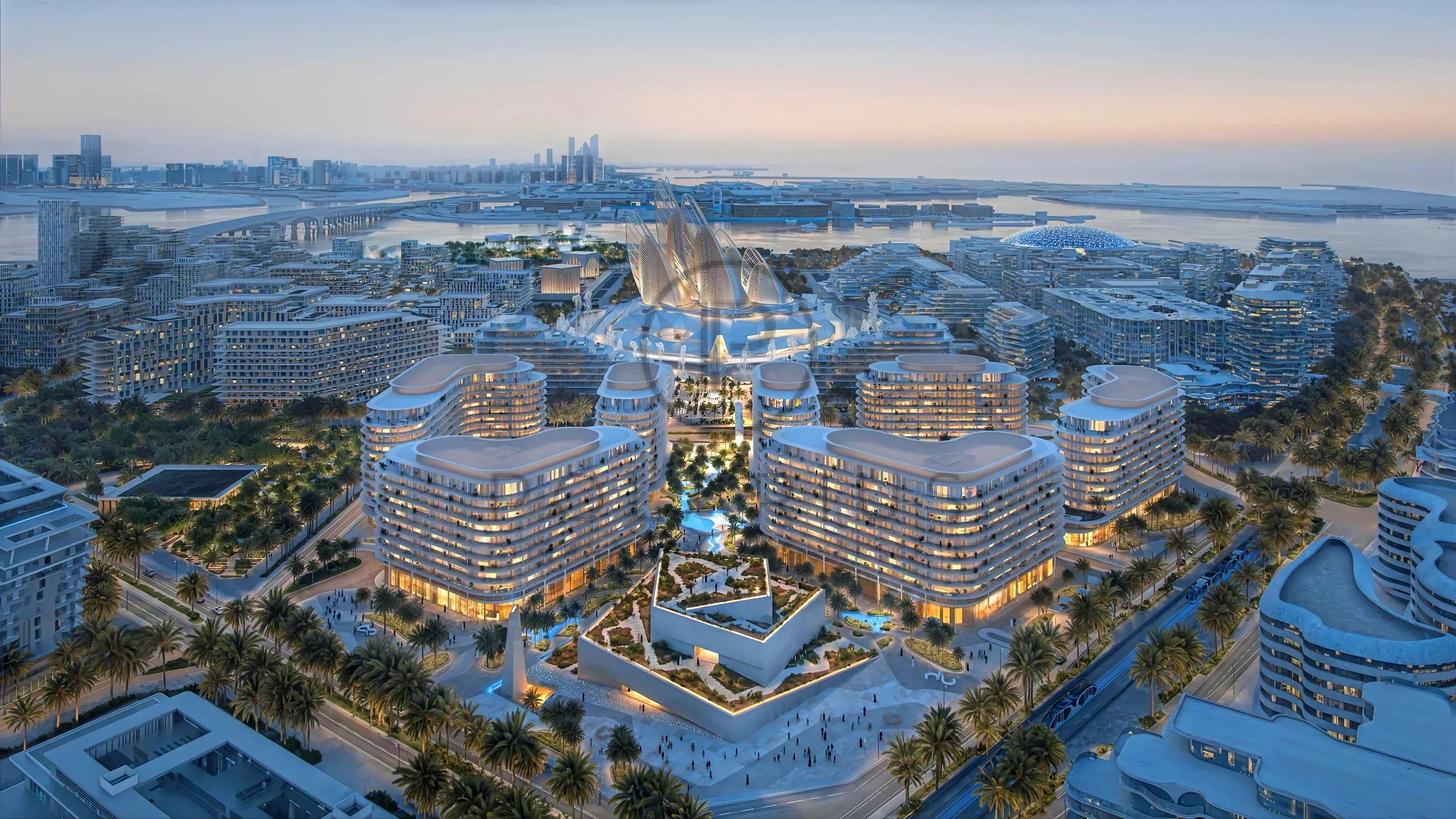 4 Bed, 3 Bath, ApartmentFor Sale, Saadiyat Island, Abu Dhabi