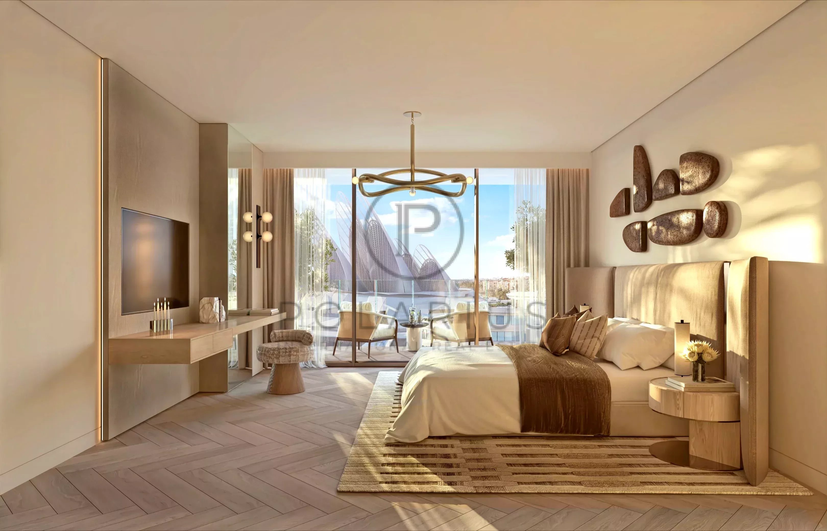 4 Bed, 3 Bath, ApartmentFor Sale, Saadiyat Island, Abu Dhabi