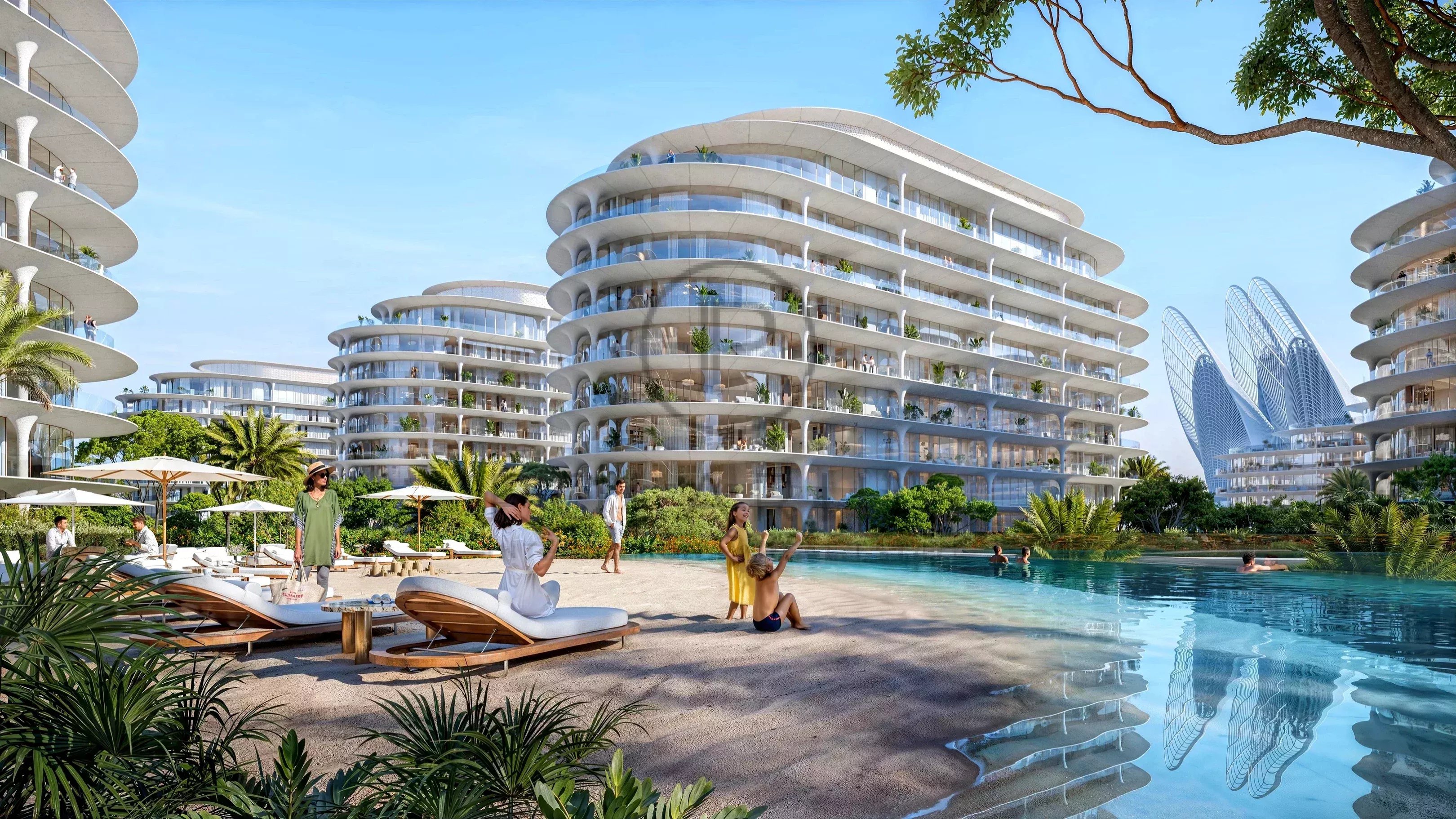 4 Bed, 3 Bath, ApartmentFor Sale, Saadiyat Island, Abu Dhabi