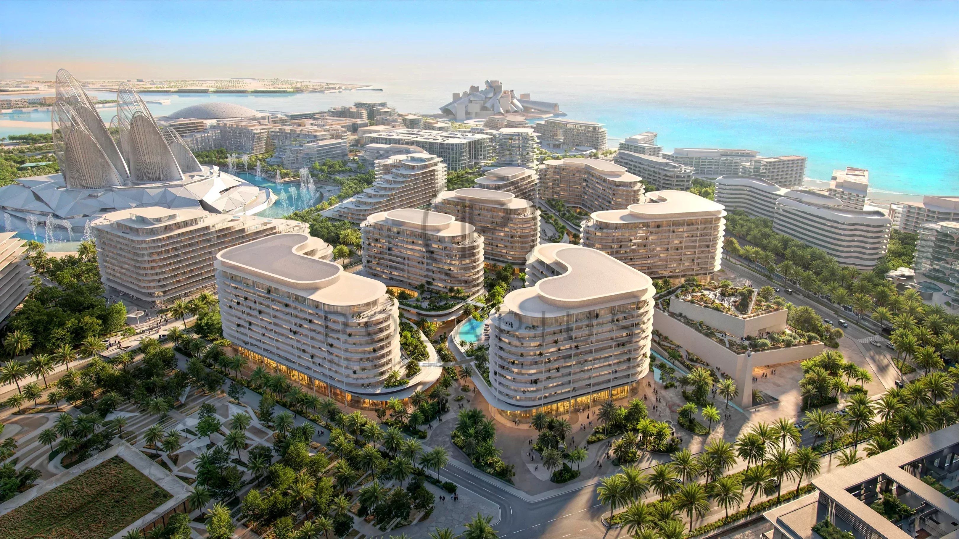 4 Bed, 3 Bath, ApartmentFor Sale, Saadiyat Island, Abu Dhabi