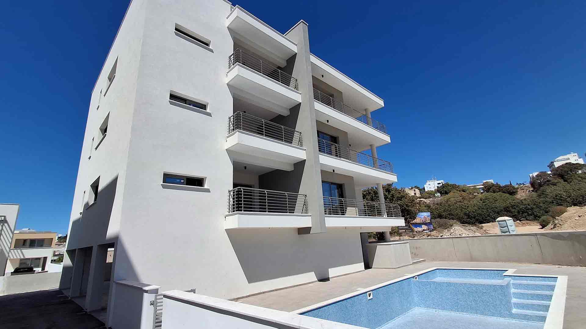 2 Bed, ApartmentFor Sale, Block B - A205, Paphos