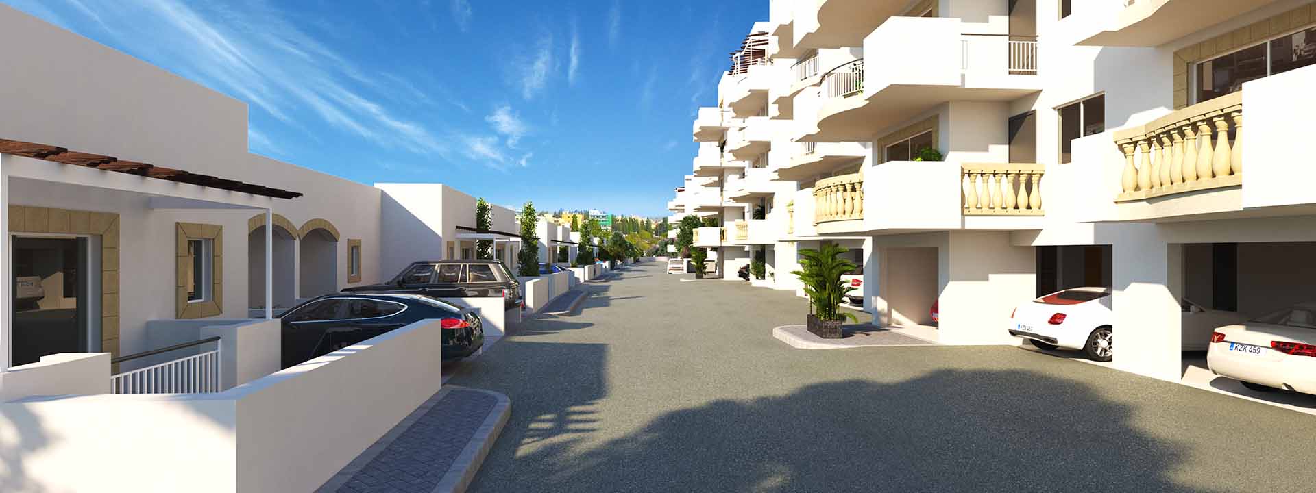 3 Bed, ApartmentFor Sale, Block 9 / M019, Paphos