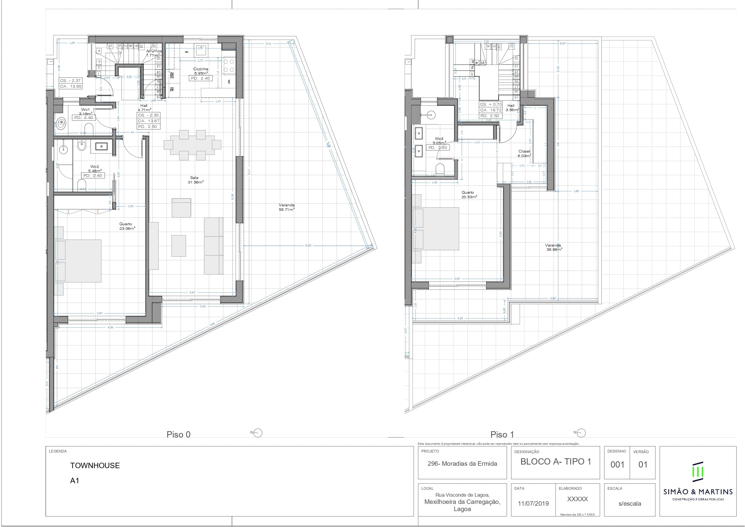 Lagoa, Faro, 8400-097, 2 Bedrooms Bedrooms, ,3 BathroomsBathrooms,Houses / Villas,For Sale,ME-A1-V2