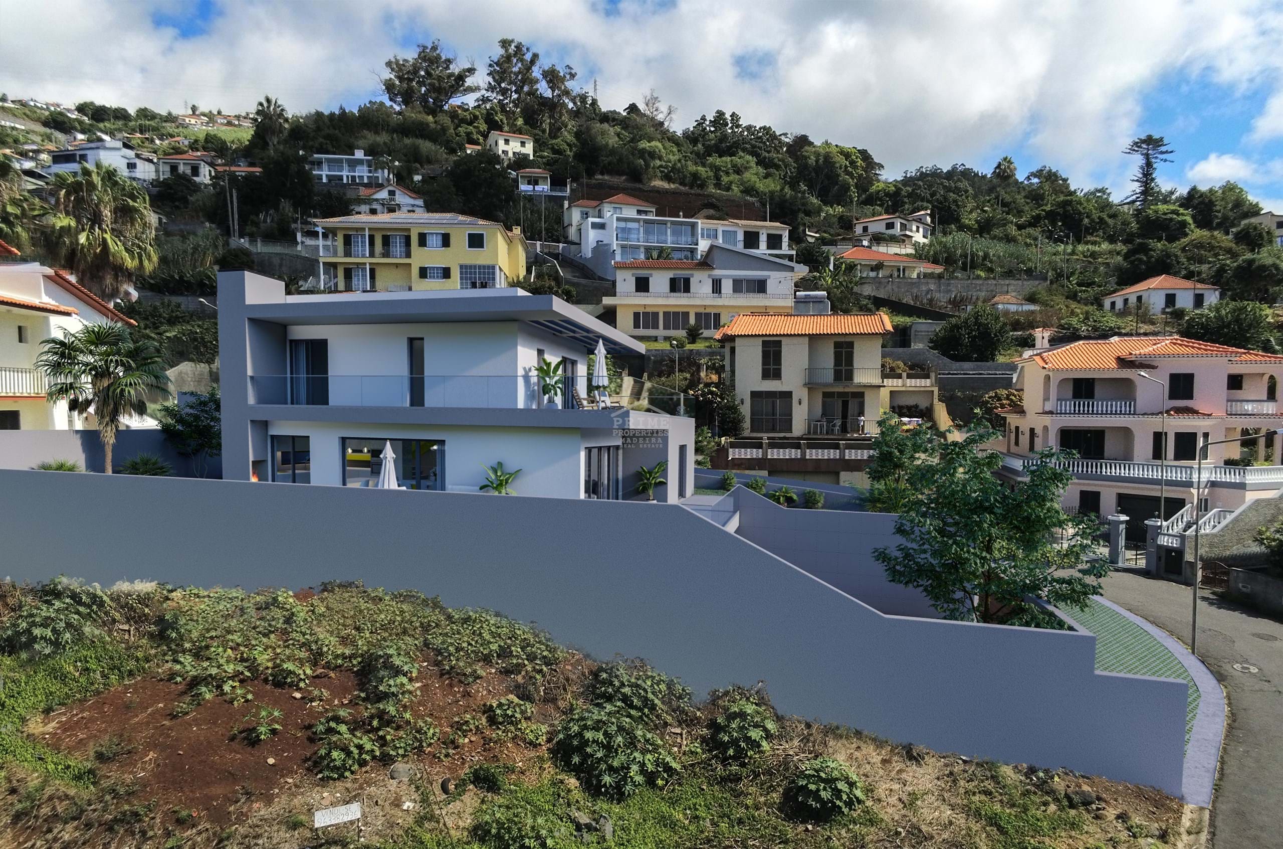 3 Bed, 4 Bath, HouseFor Sale, Funchal, Ilha da Madeira, SouthWest, 9060-297