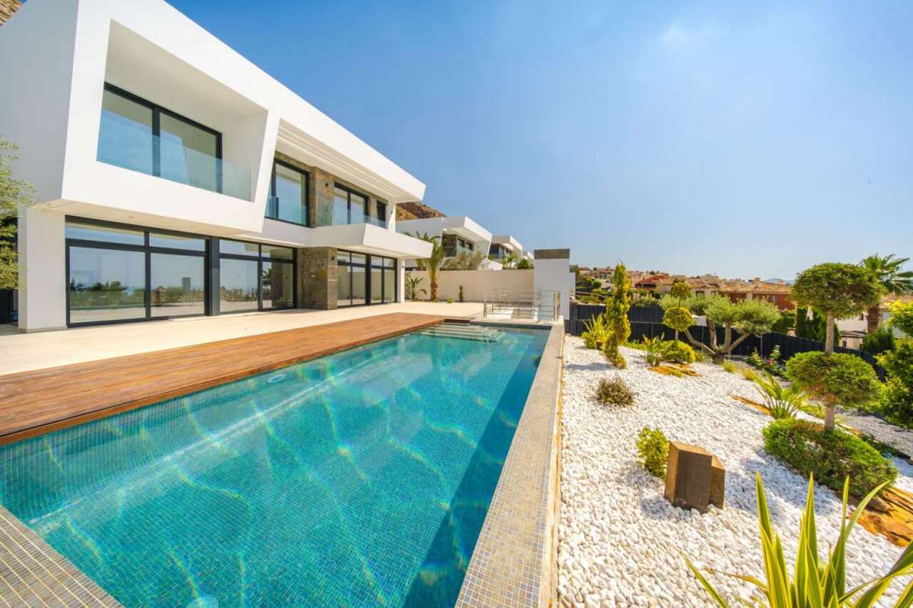 5 Bed, 6 Bath, HouseFor Sale, Finestrat, Alicante