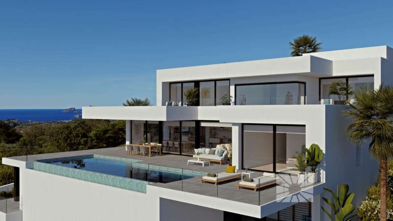 4 Bed, 5 Bath, HouseFor Sale, Benitachell, Alicante