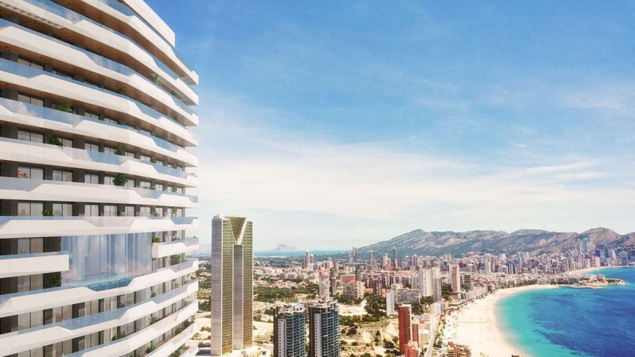 2 Bed, 2 Bath, ApartmentFor Sale, Benidorm, Alicante