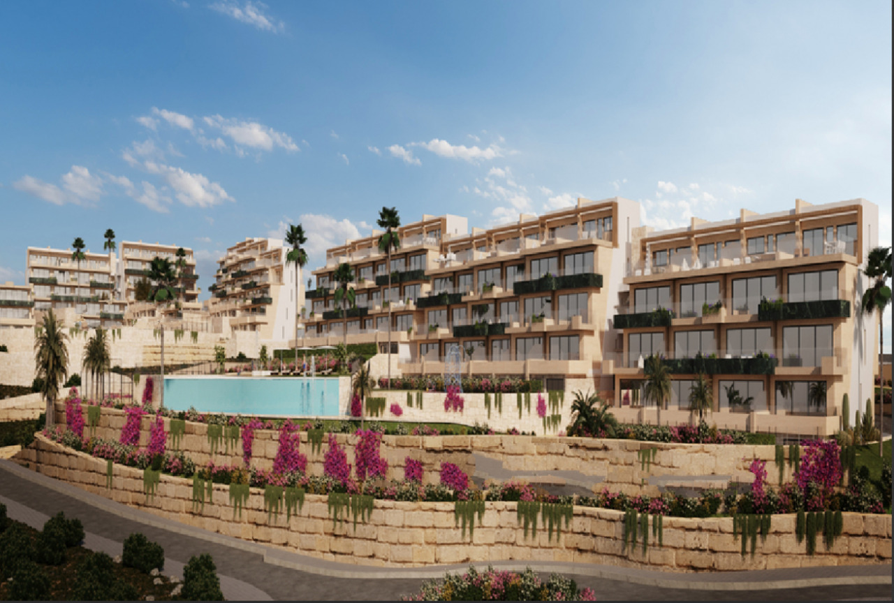 2 Bed, 2 Bath, ApartmentFor Sale, Finestrat, Alicante