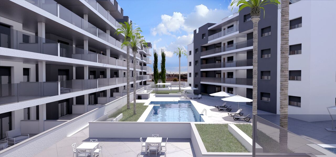 2 Bed, 2 Bath, ApartmentFor Sale, San Javier, Murcia