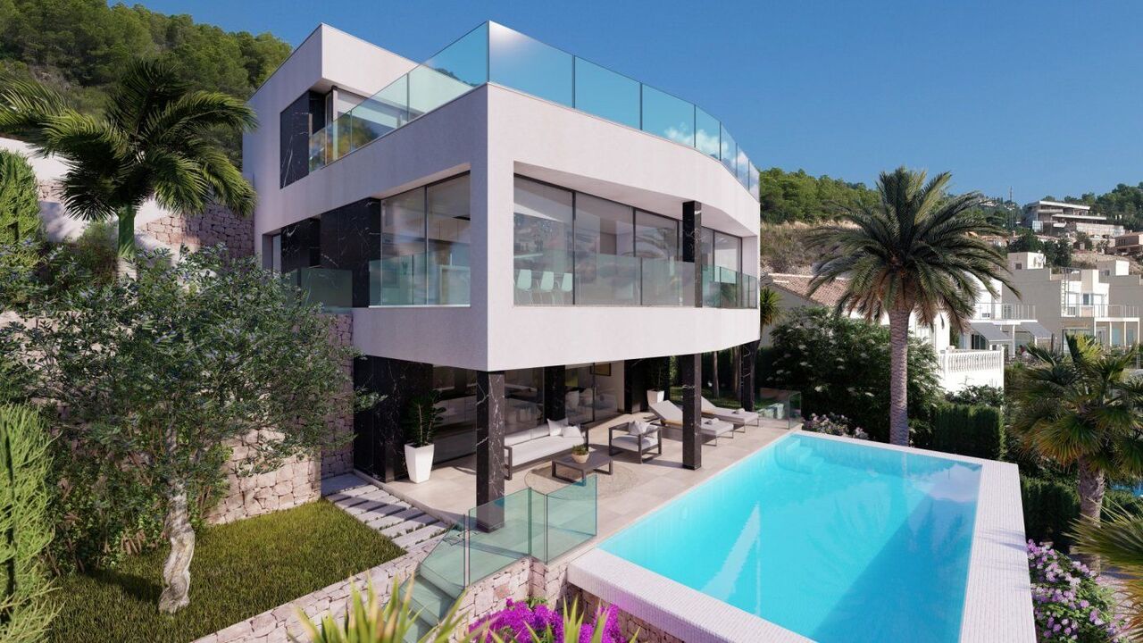 4 Bed, 3 Bath, HouseFor Sale, Calpe, Alicante