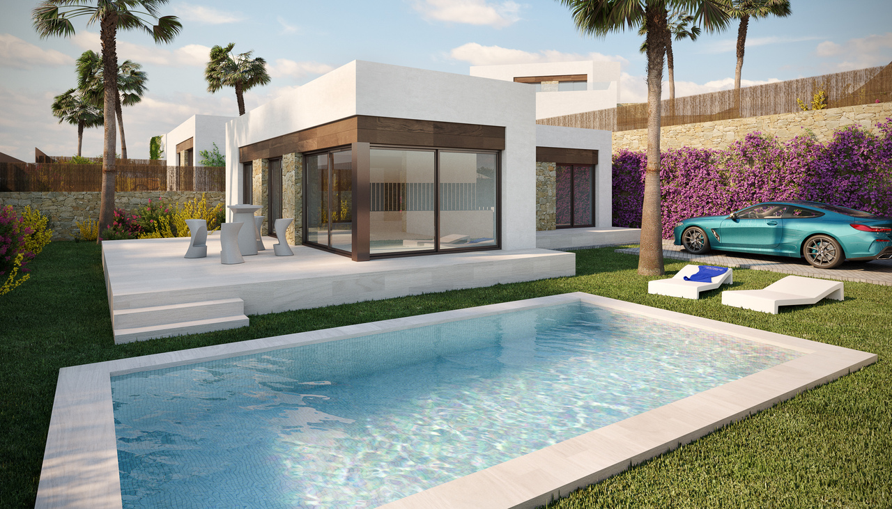 3 Bed, 2 Bath, HouseFor Sale, Finestrat, Alicante