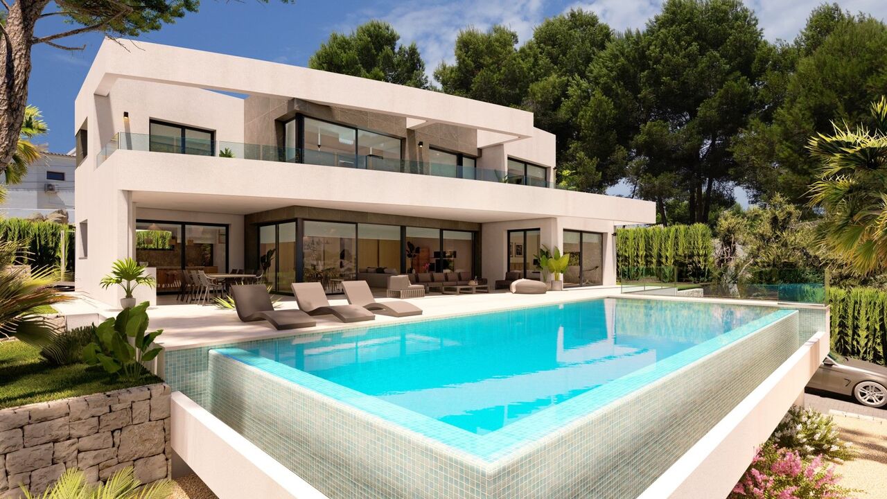 4 Bed, 4 Bath, HouseFor Sale, Moraira, Alicante