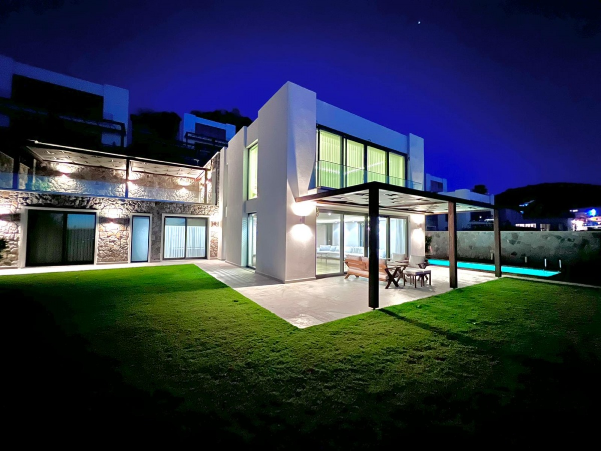 4 Bed, 4 Bath, HouseFor Sale, Bodrum, Mugla