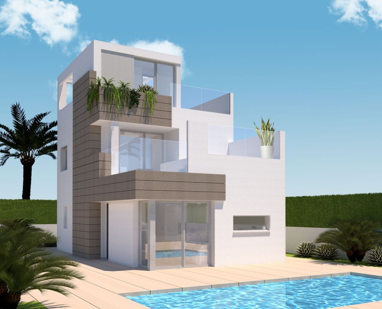 3 Bed, 2 Bath, HouseFor Sale, Guardamar Del Segura, Alicante