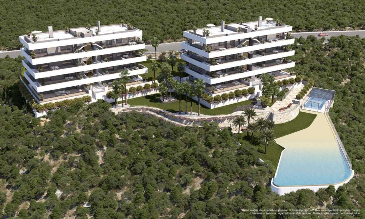 3 Bed, 2 Bath, ApartmentFor Sale, Las Colinas Golf And Country Club, Alicante