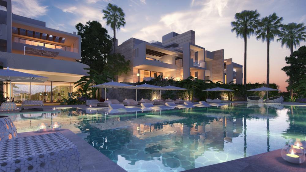 3 Bed, 3 Bath, ApartmentFor Sale, Marbella, Malaga