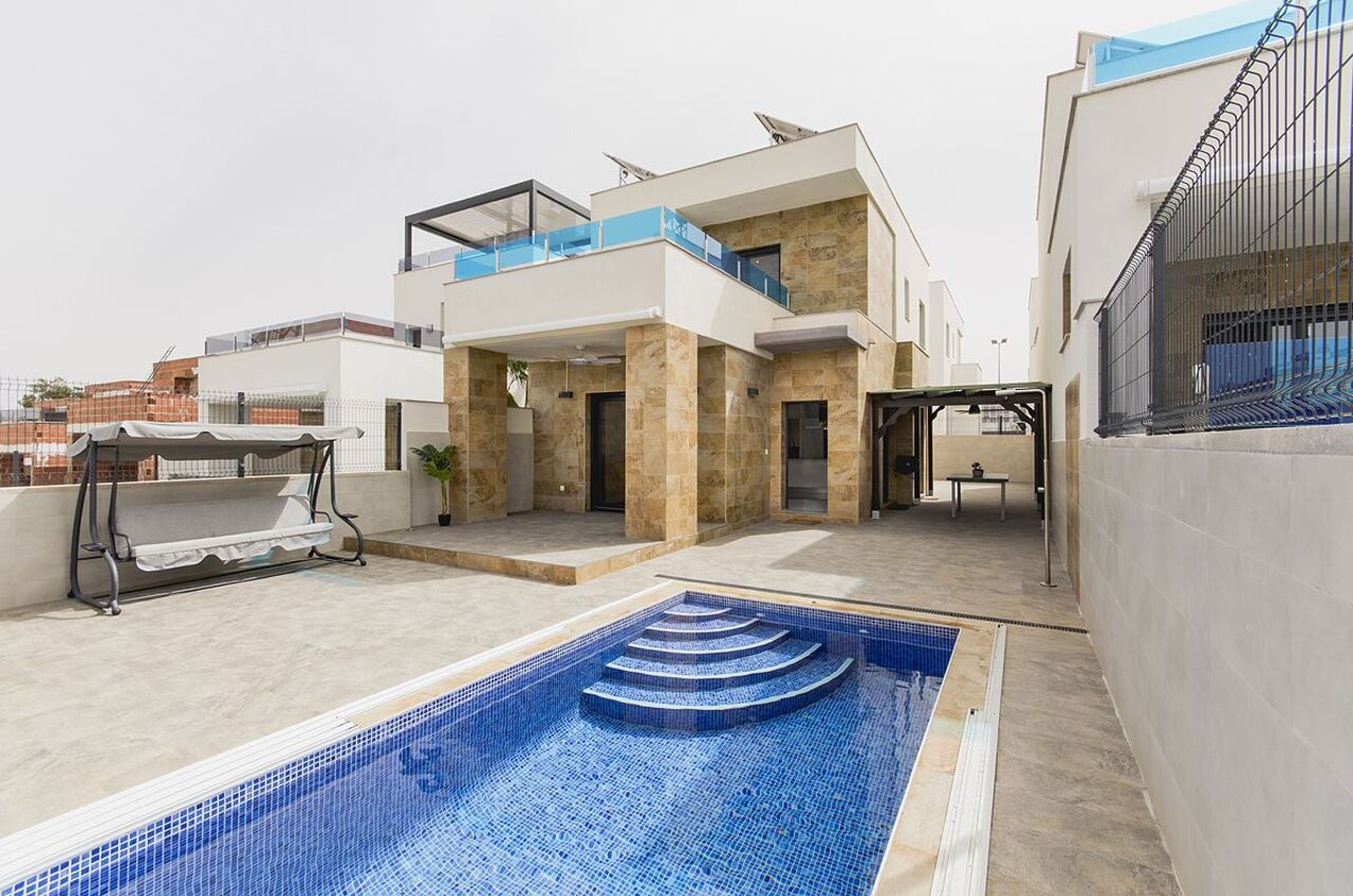 3 Bed, 3 Bath, HouseFor Sale, Bigastro, Alicante