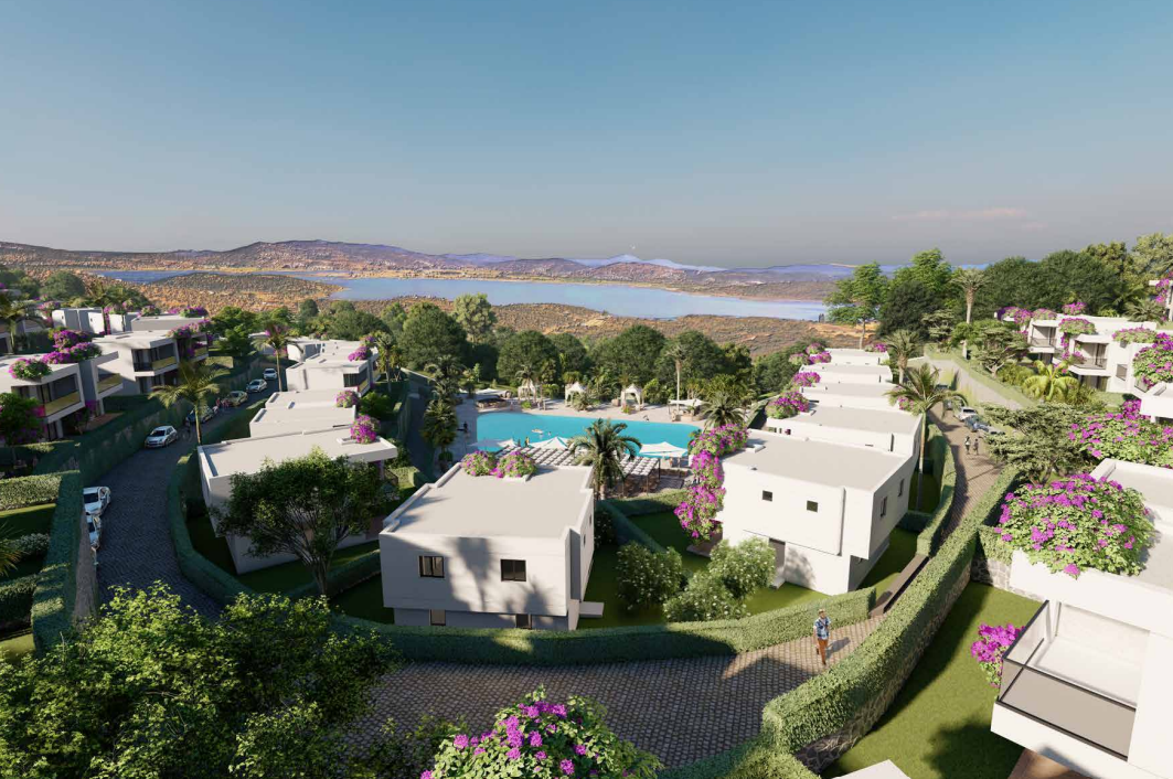 3 Bed, 2 Bath, HouseFor Sale, Bodrum, Mugla