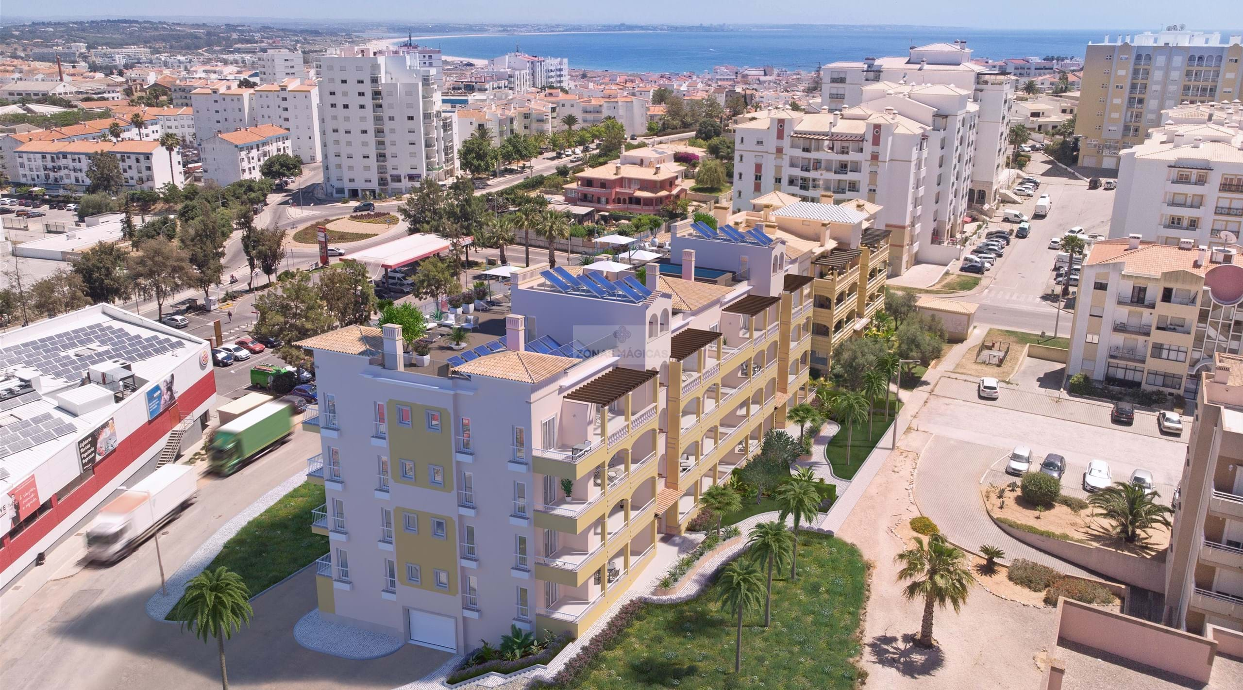 2 Bed, 2 Bath, ApartmentFor Sale, Lagos, Faro, 8600-641