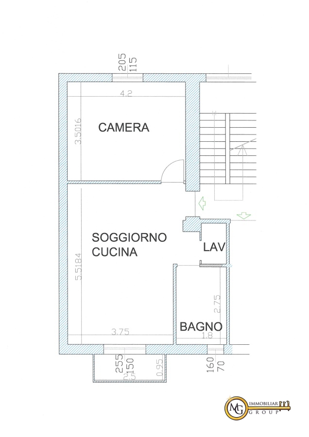 1 Bed, ApartmentFor Sale, Melzo, Milano, Lombardia
