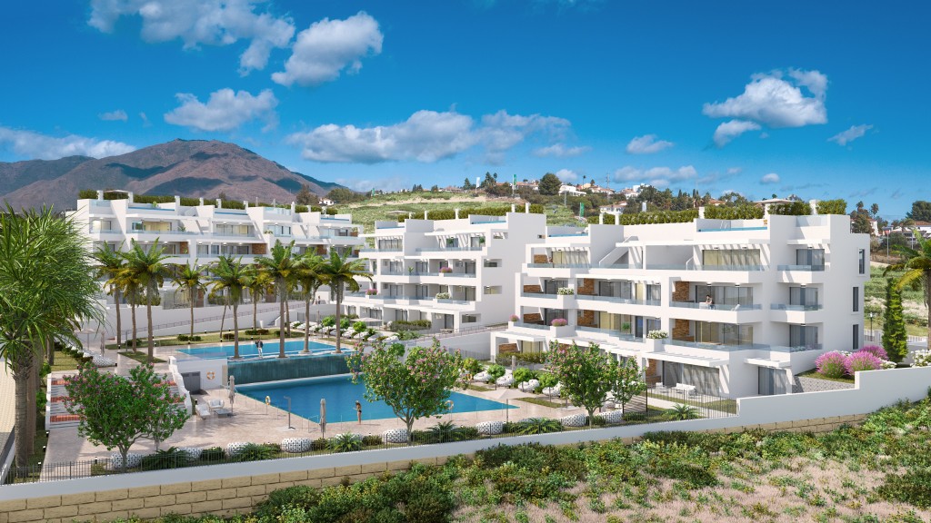 2 Bed, 2 Bath, ApartmentFor Sale, Estepona, Malaga