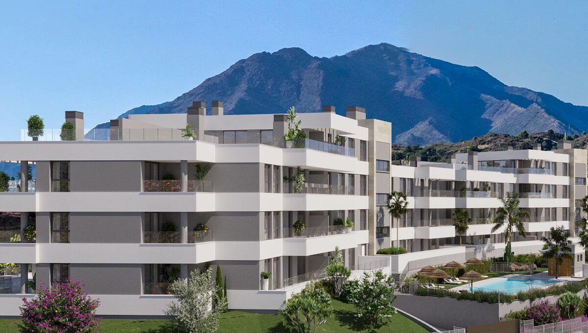 3 Bed, 2 Bath, ApartmentFor Sale, Estepona, Malaga