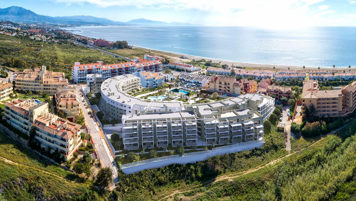 3 Bed, 2 Bath, ApartmentFor Sale, Manilva, Malaga