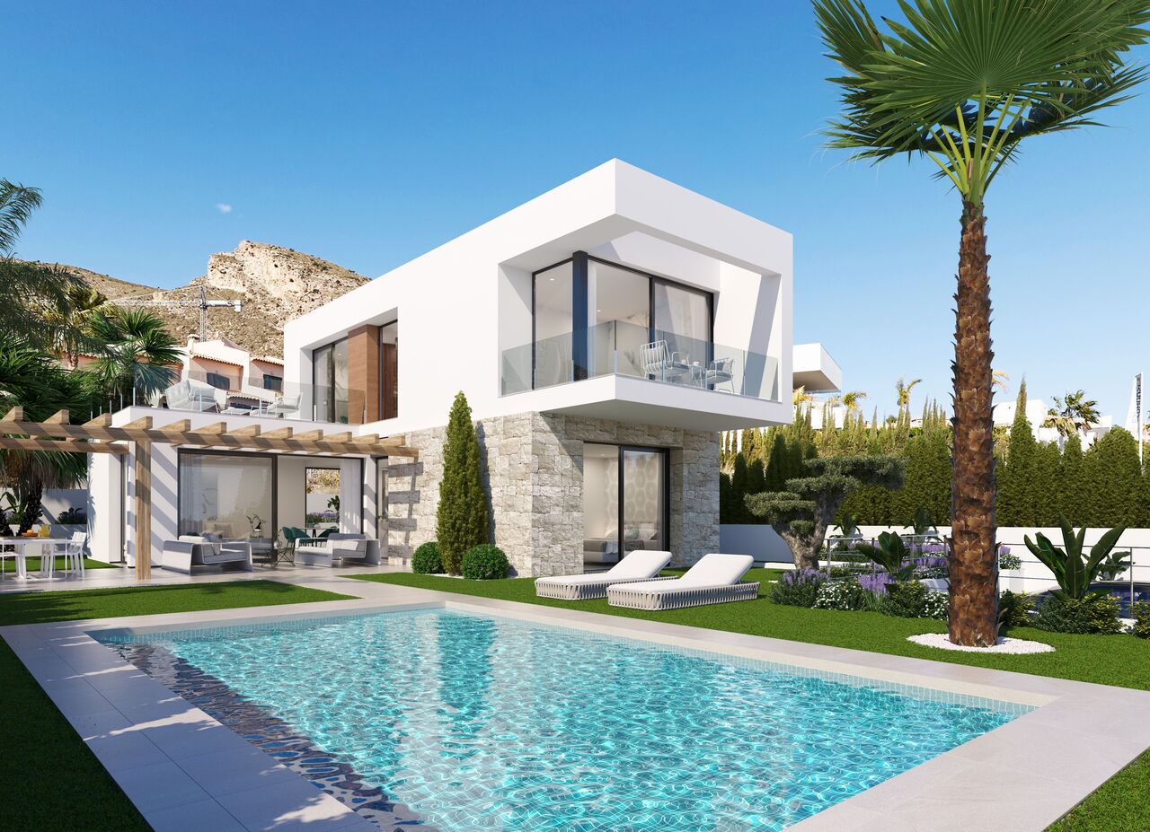 3 Bed, 3 Bath, HouseFor Sale, Finestrat, Alicante