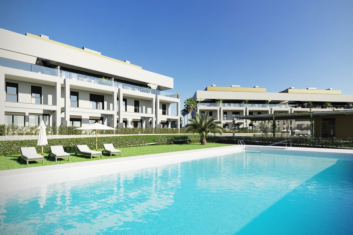 3 Bed, 3 Bath, ApartmentFor Sale, Estepona, Malaga