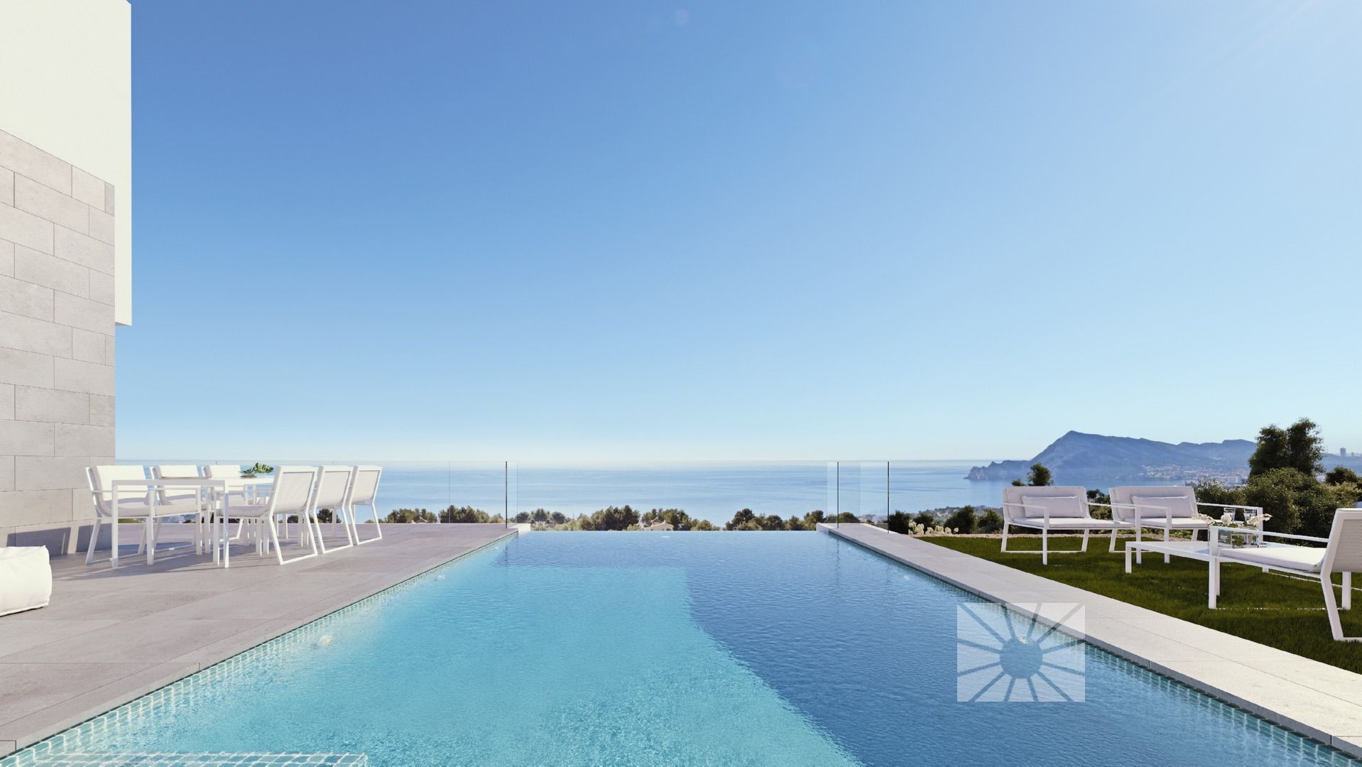 Altea, Alicante, 4 Bedrooms Bedrooms, ,For Sale,LUX0119 - OPF