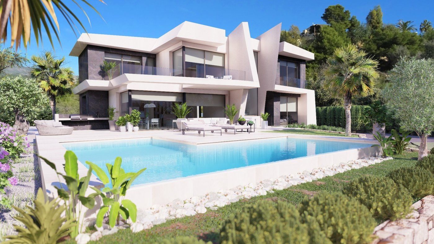 Calpe, Alicante, 4 Bedrooms Bedrooms, ,For Sale,LUX0134 - OPF