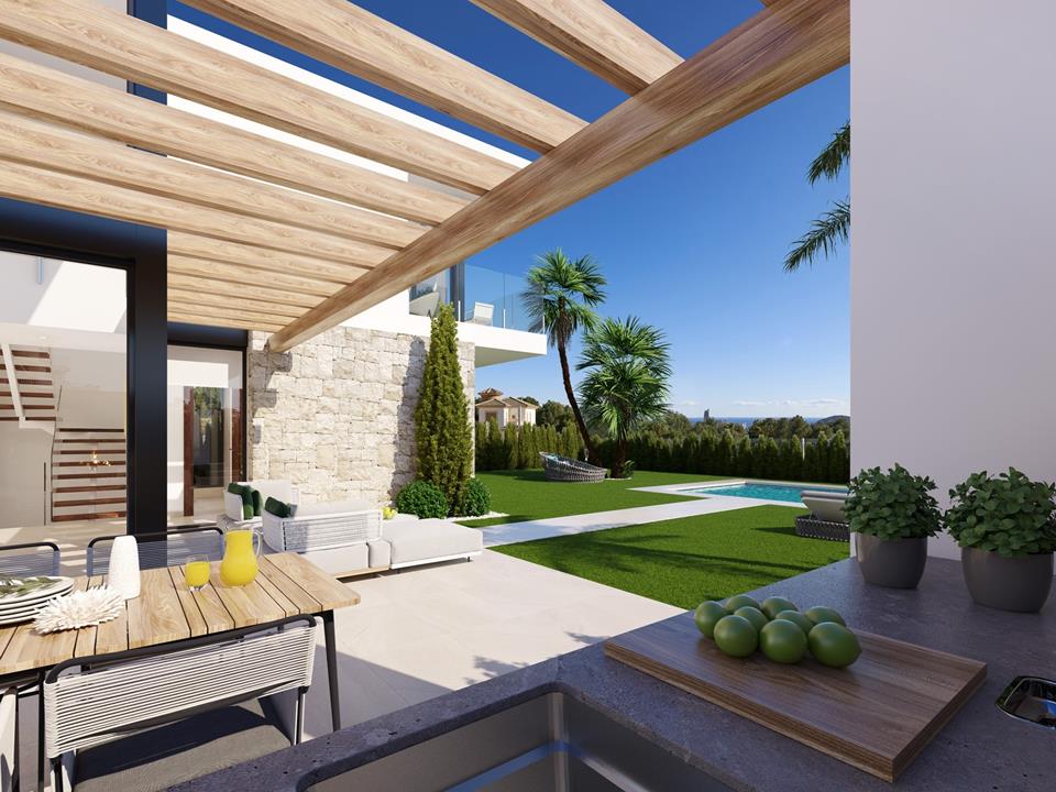 3 Bed, 3 Bath, HouseFor Sale, Finestrat, Alicante