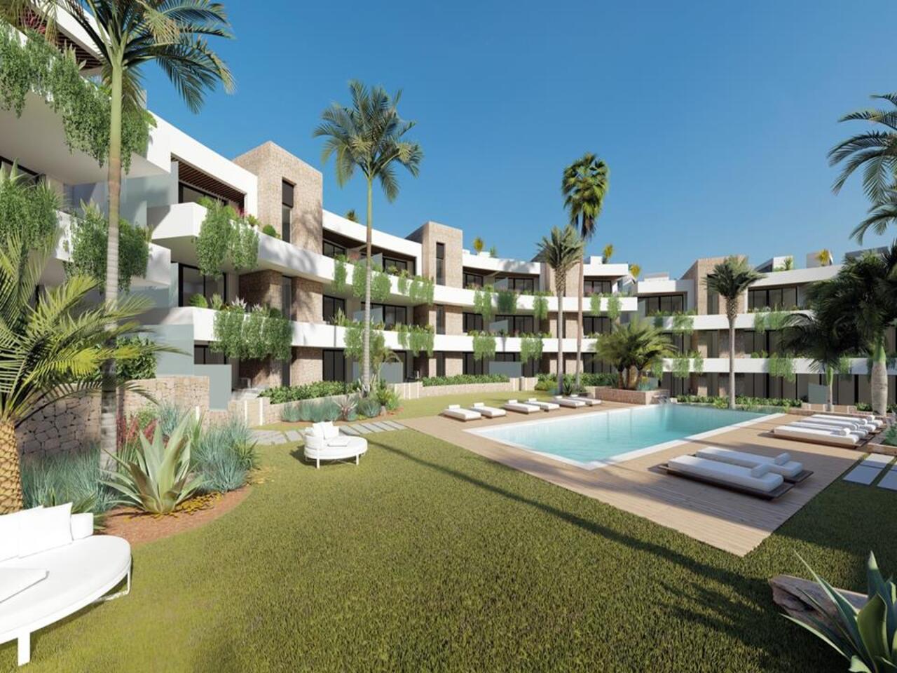 3 Bed, 2 Bath, ApartmentFor Sale, La Manga Club, Murcia