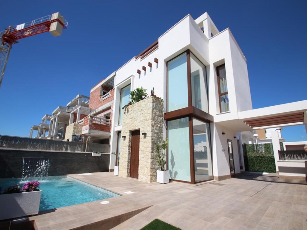 3 Bed, 3 Bath, HouseFor Sale, Playa Honda, Murcia