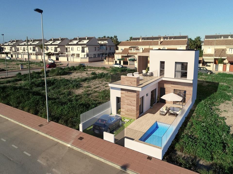 3 Bed, 2 Bath, HouseFor Sale, San Javier, Murcia