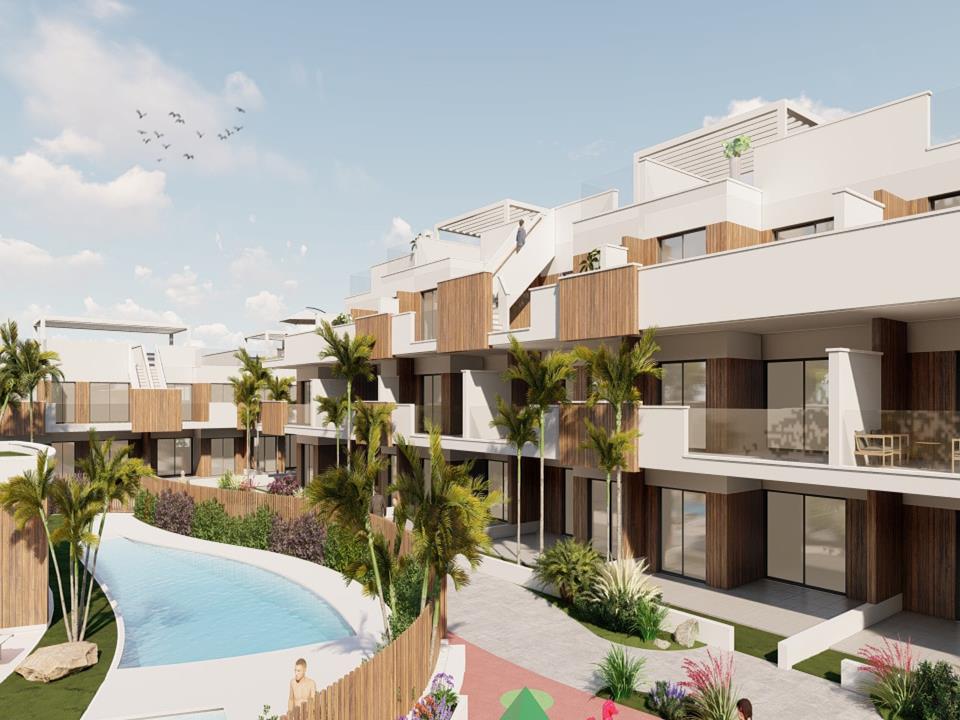 3 Bed, 2 Bath, ApartmentFor Sale, Pilar De La Horadada, Alicante