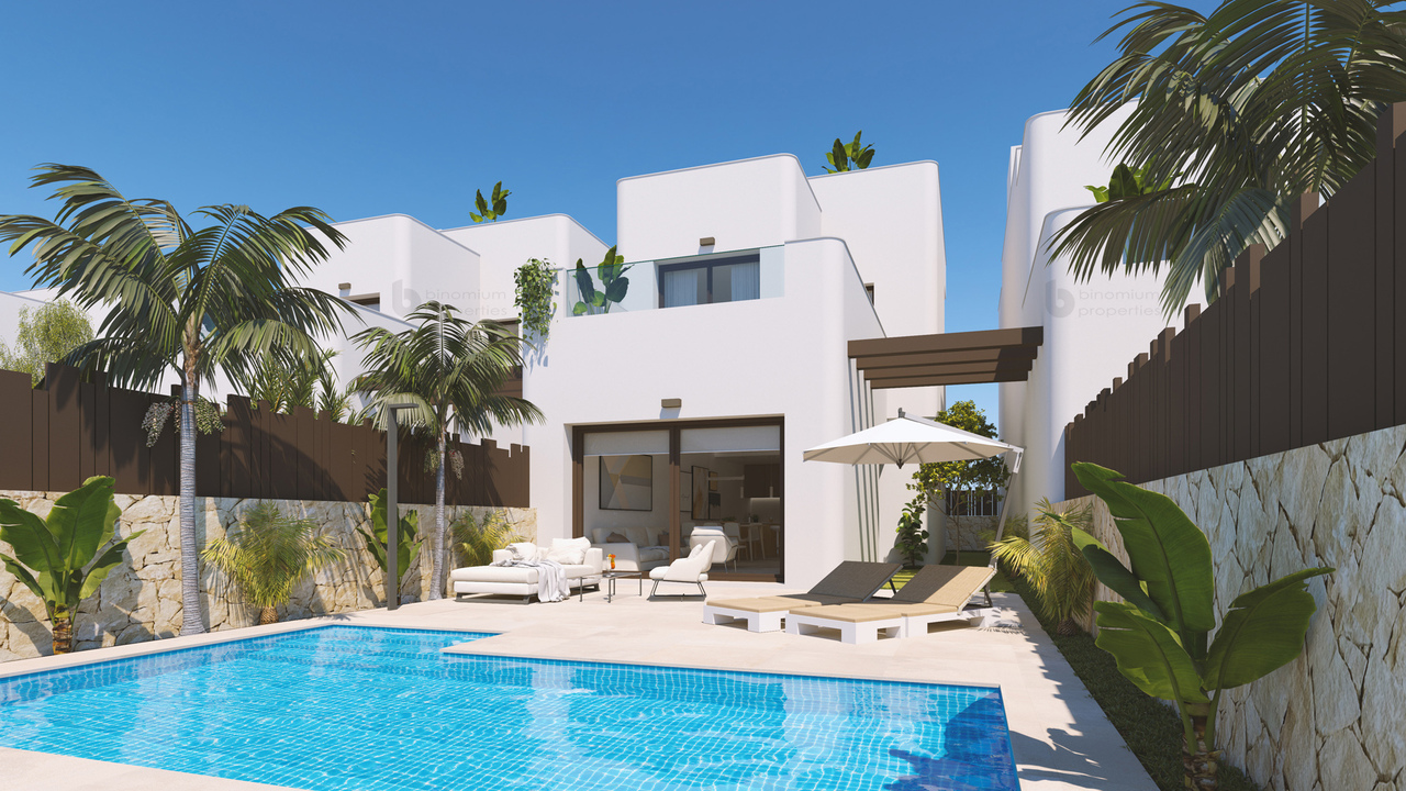 3 Bed, 3 Bath, HouseFor Sale, Mil Palmeras, Alicante