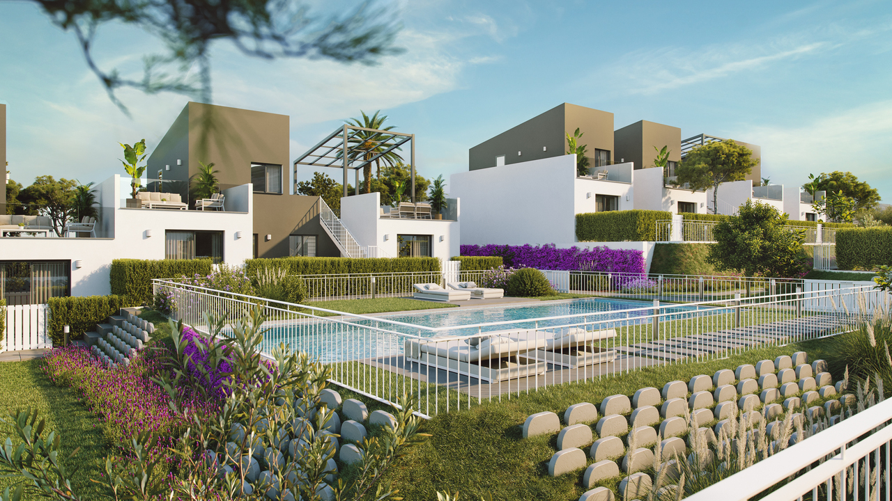 2 Bed, 2 Bath, HouseFor Sale, Altaona Golf and Country Village, Murcia