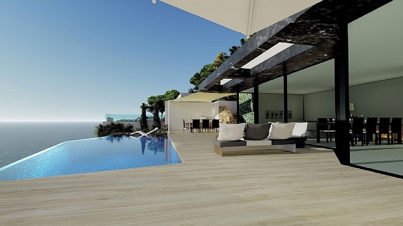 Calpe, Alicante, 4 Bedrooms Bedrooms, ,For Sale,LUX0094 - OPF