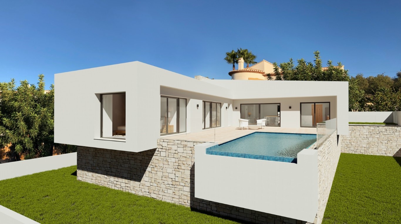 3 Bed, 2 Bath, HouseFor Sale, Alcalalí, Alicante