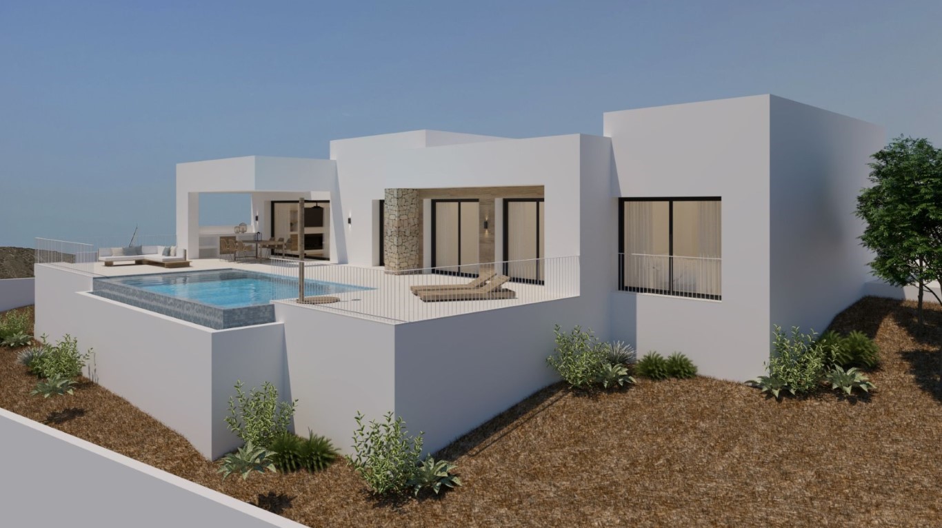 3 Bed, 2 Bath, HouseFor Sale, Alcalalí, Alicante