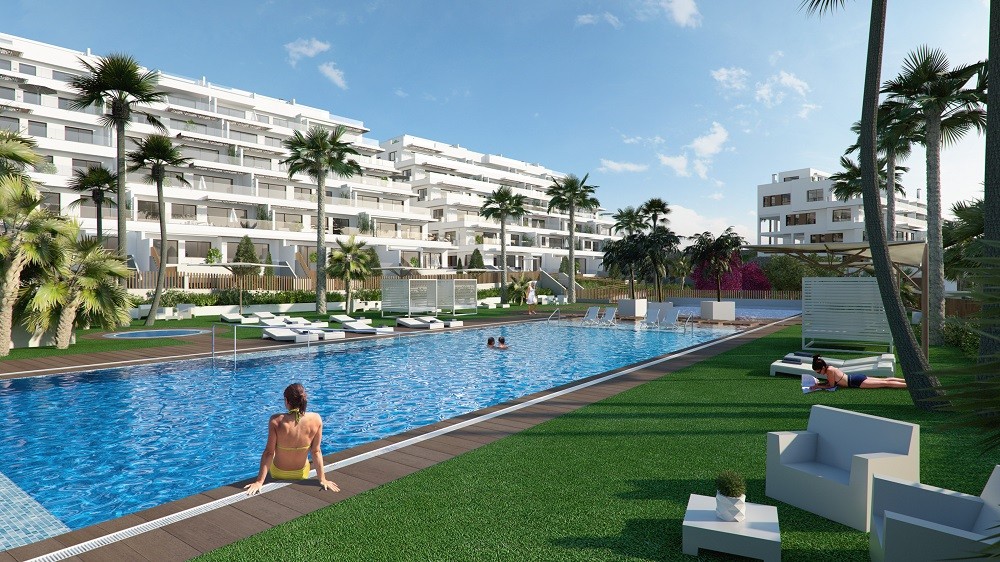 2 Bed, 2 Bath, ApartmentFor Sale, Finestrat, Alicante