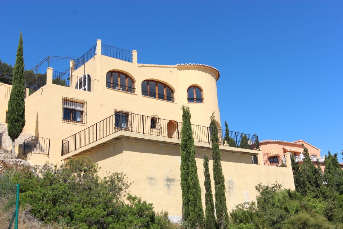 5 Bed, 4 Bath, HouseFor Sale, Benitachell, Alicante