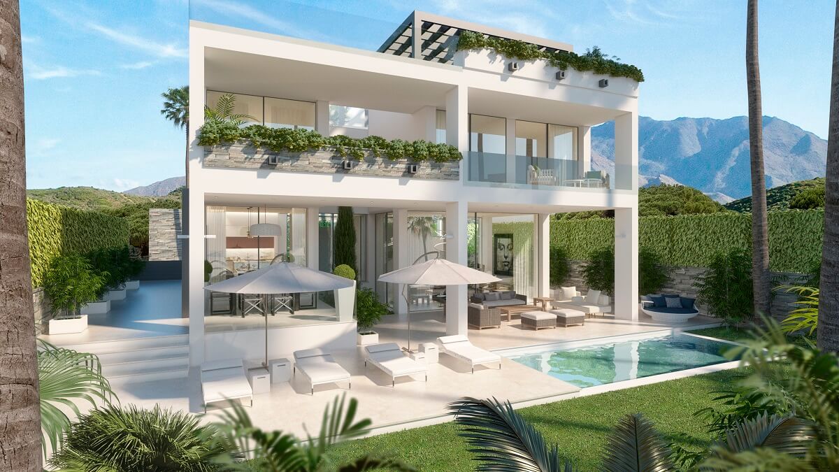 3 Bed, 5 Bath, HouseFor Sale, Estepona, Malaga