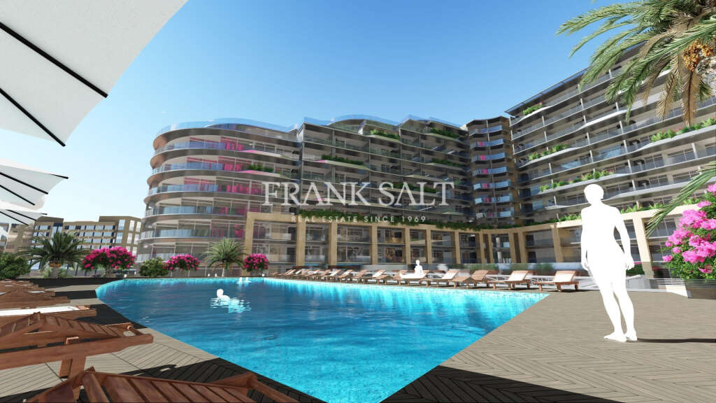 1 Bed, ApartmentFor Sale, The Shoreline at Smart City, Malta