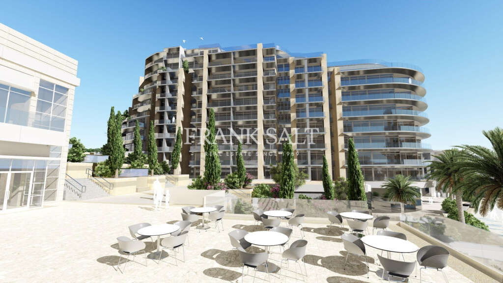 1 Bed, ApartmentFor Sale, The Shoreline at Smart City, Malta