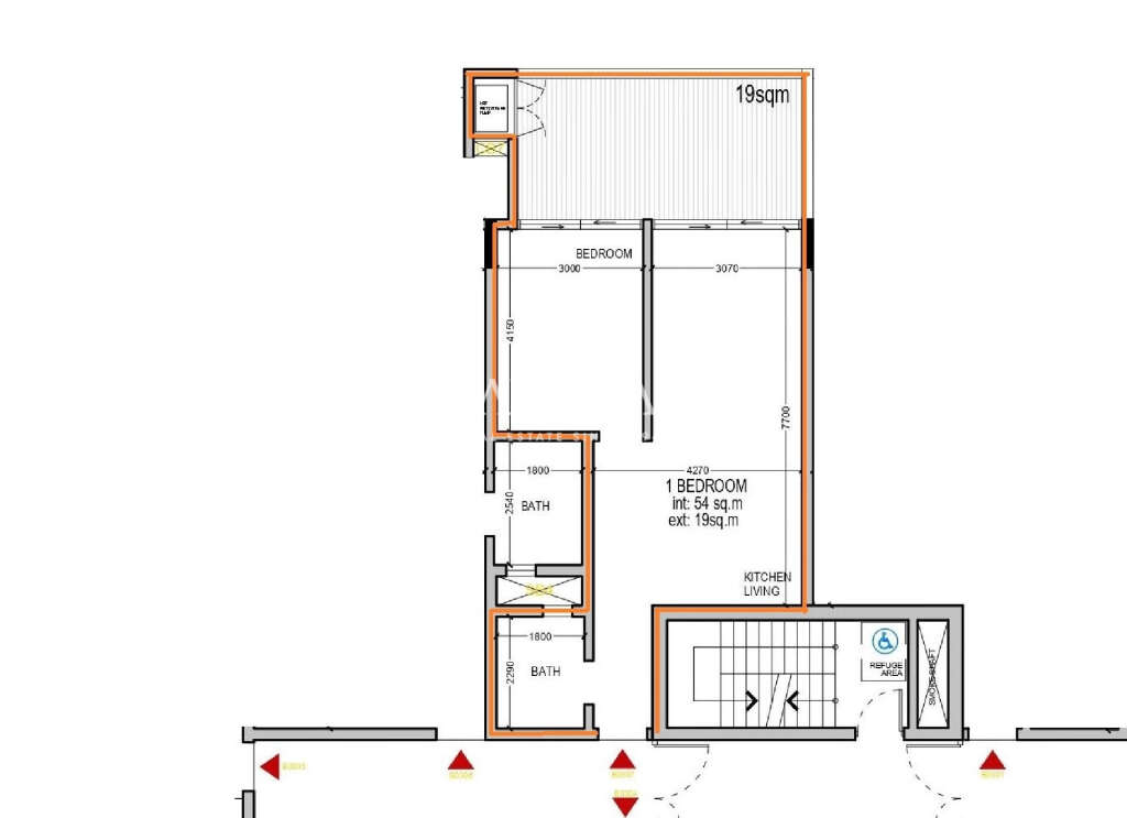 1 Bed, ApartmentFor Sale, The Shoreline at Smart City, Malta
